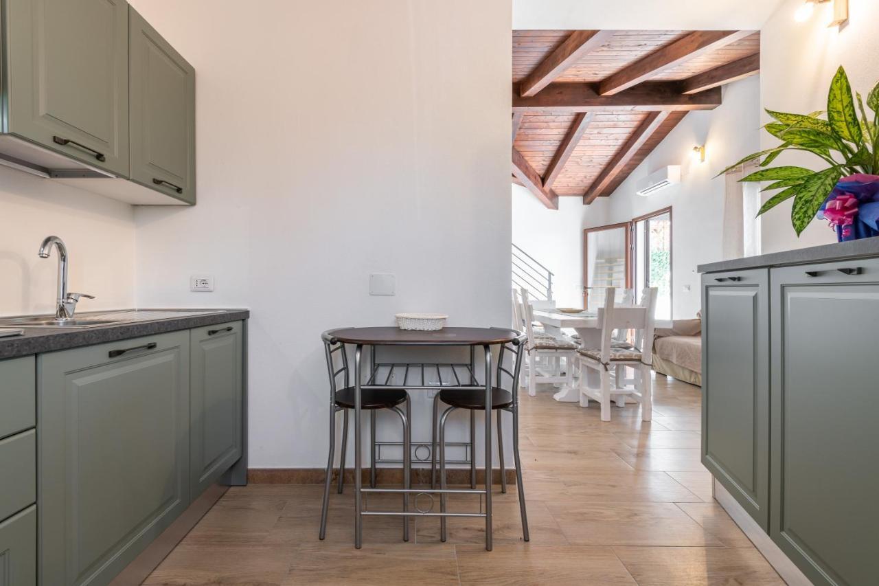 Casa Giovanna San Giovanni Suèrgiu Eksteriør billede