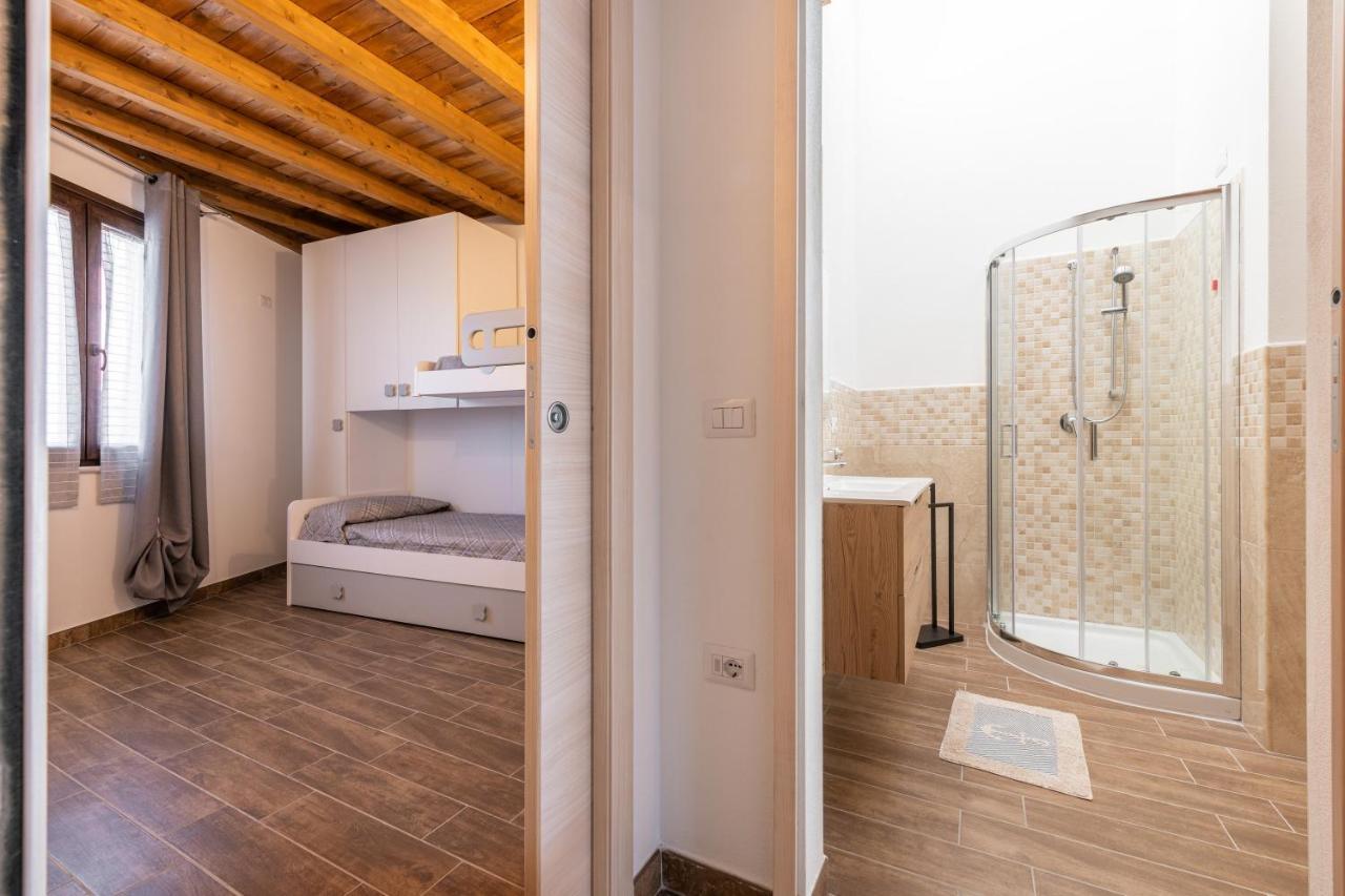 Casa Giovanna San Giovanni Suèrgiu Eksteriør billede